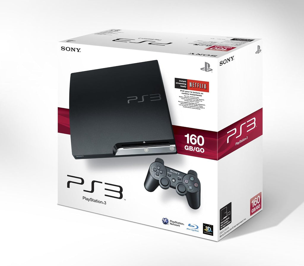Sony Playstation 3 160GB System (Renewed) - Flex Gamingproduct_type