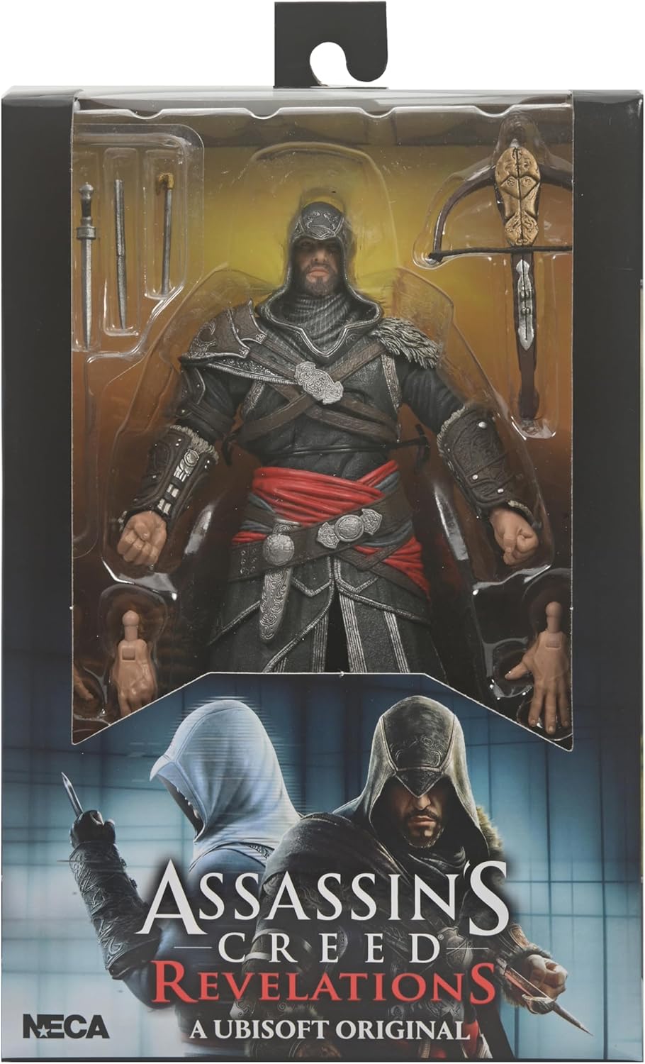 NECA - Assassin's Creed: Revelations 7" Scale Action Figure - Ezio Auditore - Flex Gamingproduct_type