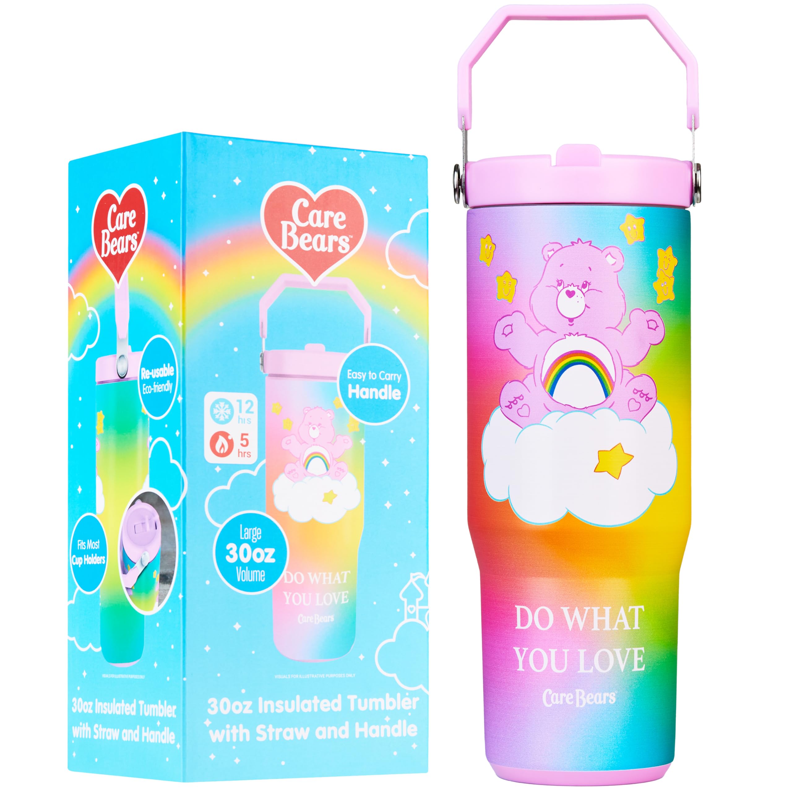 Get Trend Super Mario Tumbler Stainless Steel with Straw 30oz Kids Teens Insulated Cup with Lid Travel Mug Cups for School Sports Gifts for Kids (Red Super Mario) - Flex Gamingproduct_type
