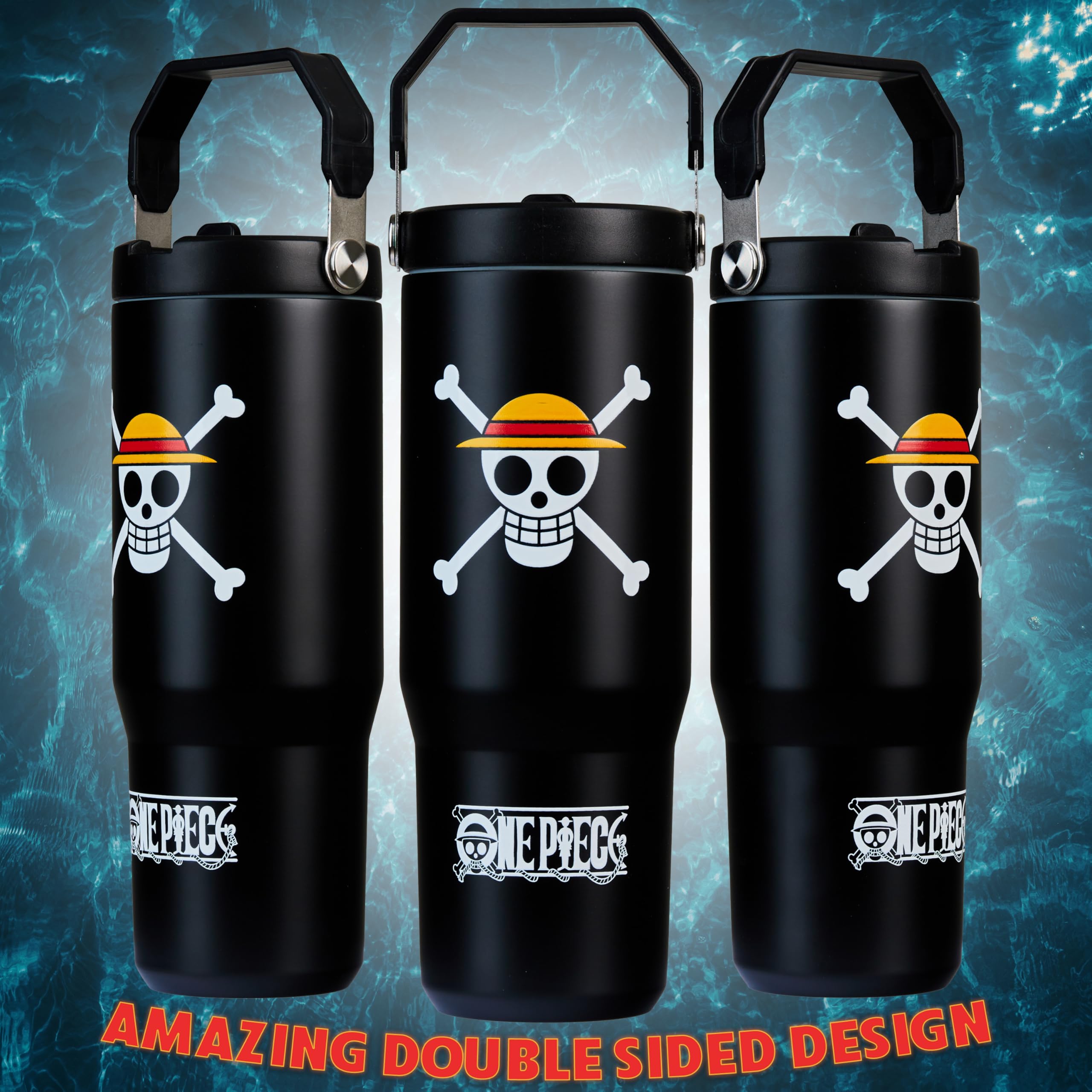 Get Trend Super Mario Tumbler Stainless Steel with Straw 30oz Kids Teens Insulated Cup with Lid Travel Mug Cups for School Sports Gifts for Kids (Red Super Mario) - Flex Gamingproduct_type