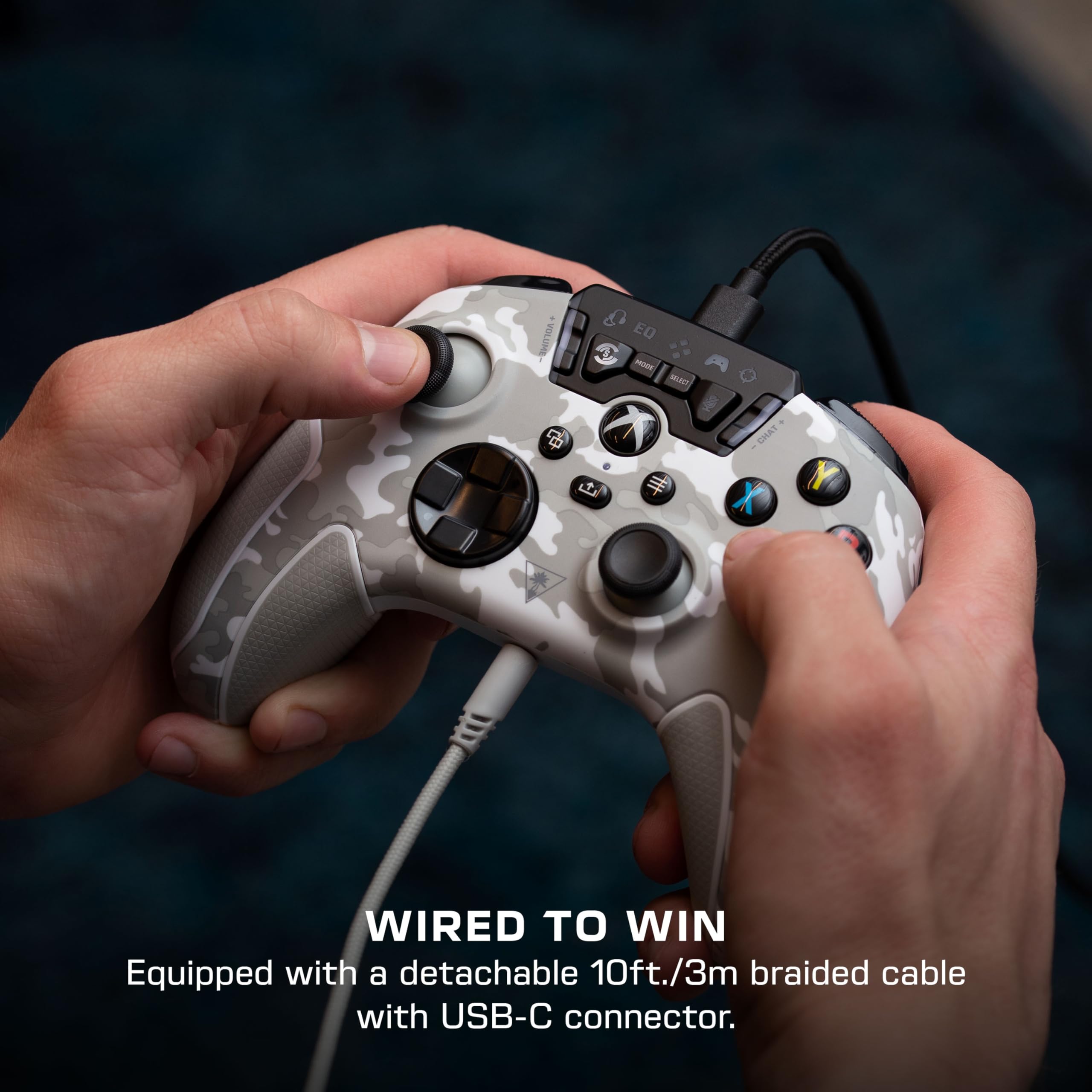 Turtle Beach Stealth Ultra Wireless RGB Gaming Controller, Xbox Series X|S | Also works with PC, Xbox One, Android, Bluetooth, Customizable Display Screen, Rapid Charging Dock, 30-Hr Battery, Black - Flex Gamingproduct_type