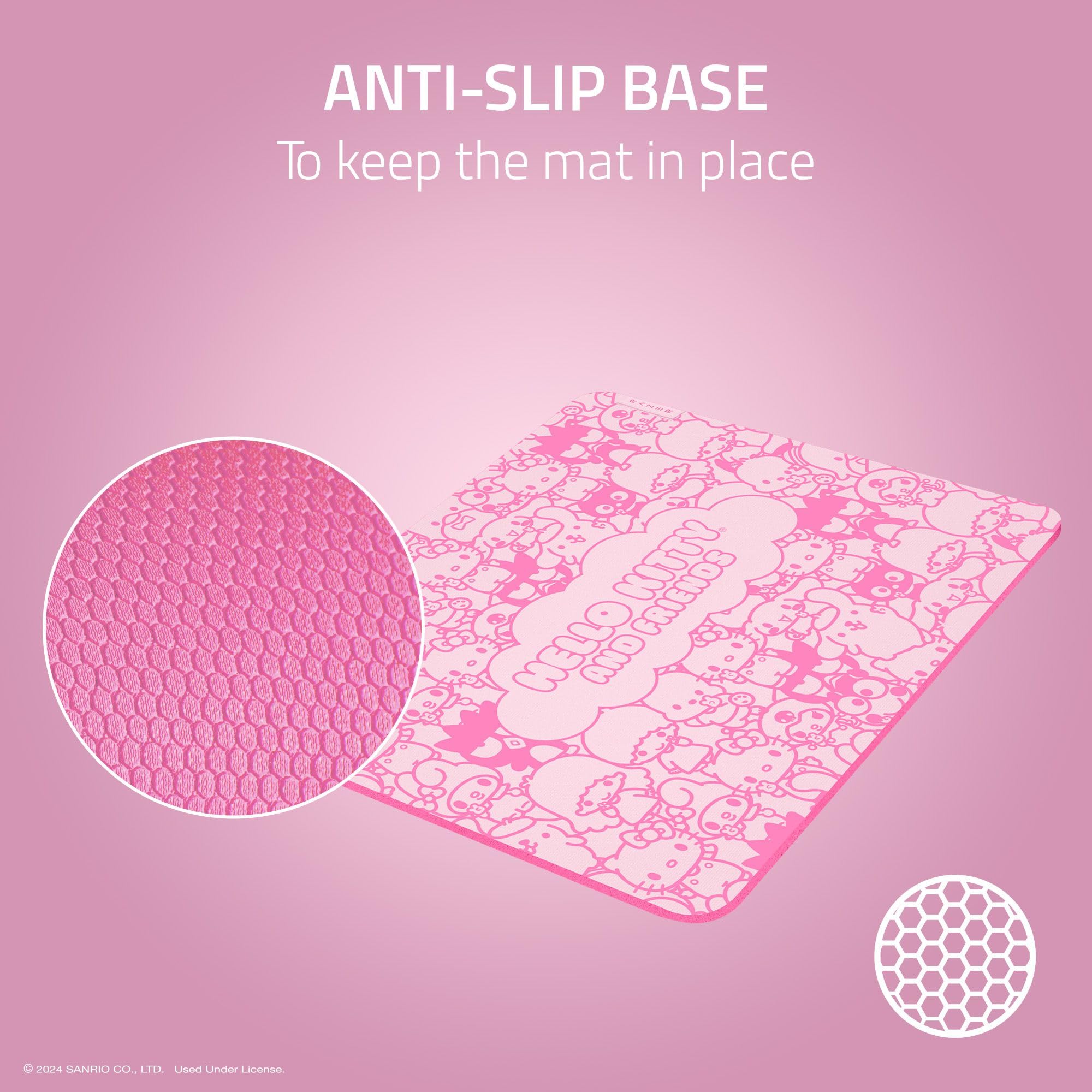 Razer Gigantus V2 Soft Gaming Mouse Pad (Medium): Textured Micro-Weave Cloth Surface - Thick, High-Density Rubber Foam - Non Slip Base - Pokémon Edition - Flex Gaming