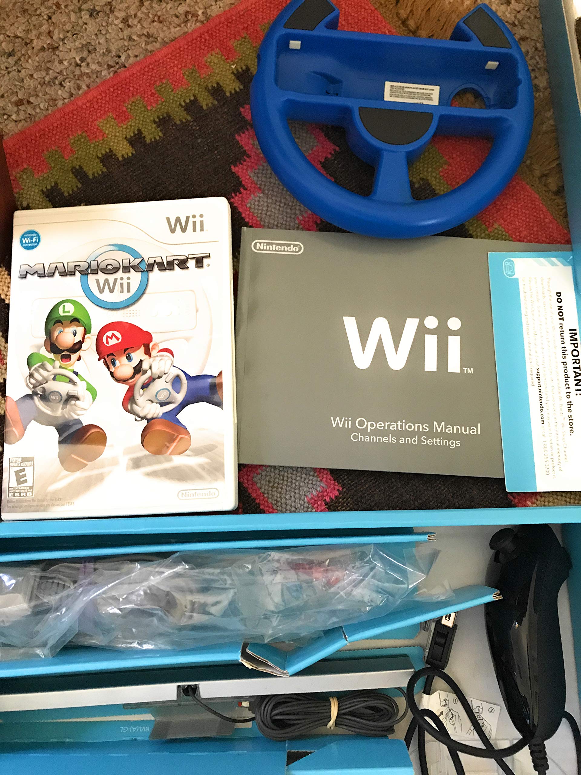 Wii Console with Mario Kart Wii Bundle - White - Flex Gamingproduct_type