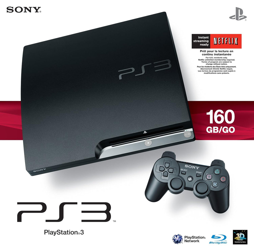 Sony Playstation 3 160GB System (Renewed) - Flex Gamingproduct_type