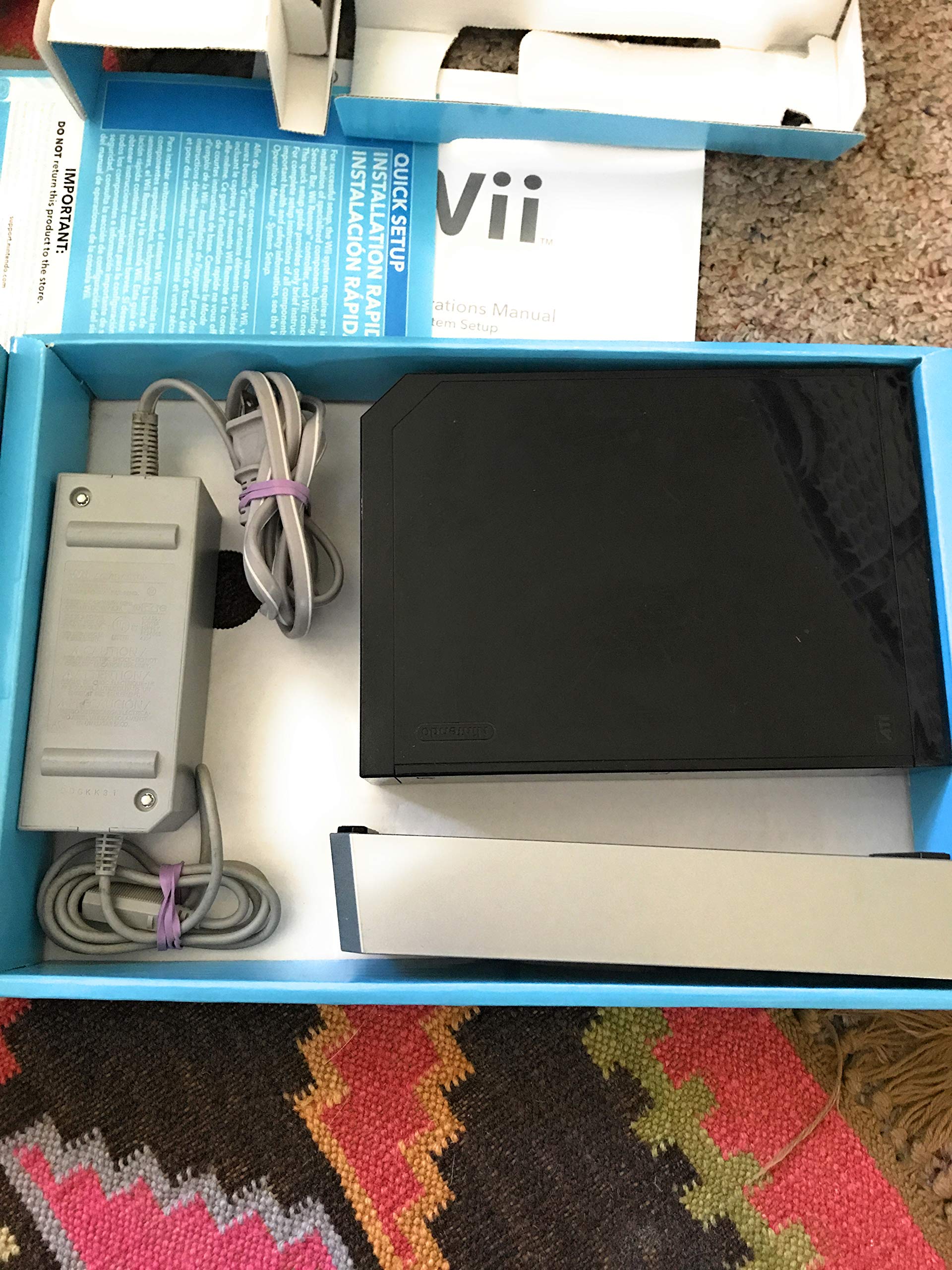 Wii Console with Mario Kart Wii Bundle - White - Flex Gamingproduct_type