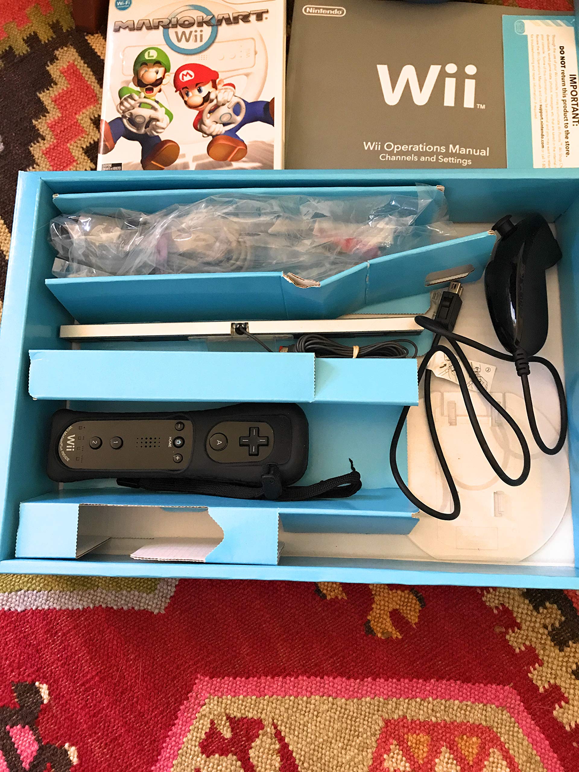 Wii Console with Mario Kart Wii Bundle - White - Flex Gamingproduct_type