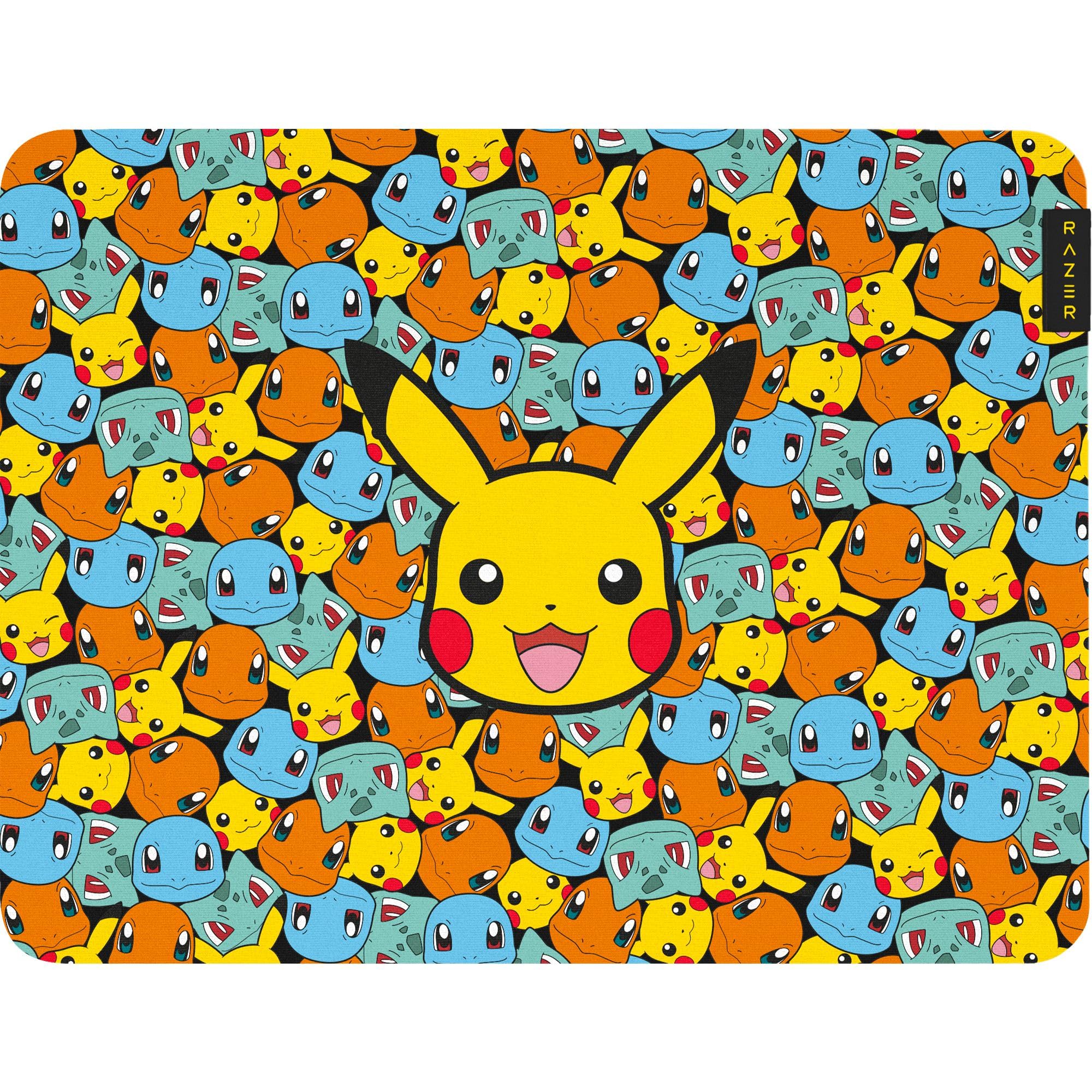 Razer Gigantus V2 Soft Gaming Mouse Pad (Medium): Textured Micro-Weave Cloth Surface - Thick, High-Density Rubber Foam - Non Slip Base - Pokémon Edition - Flex Gaming
