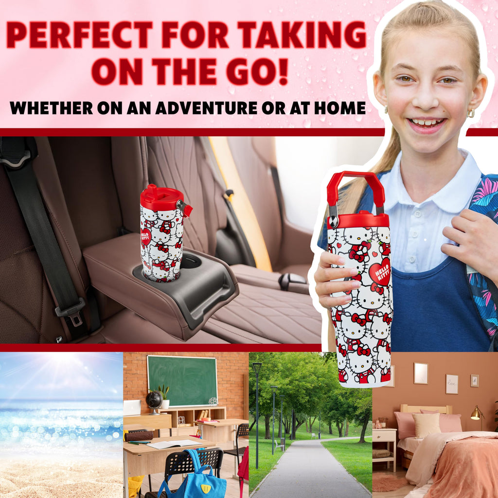 Get Trend Super Mario Tumbler Stainless Steel with Straw 30oz Kids Teens Insulated Cup with Lid Travel Mug Cups for School Sports Gifts for Kids (Red Super Mario) - Flex Gamingproduct_type