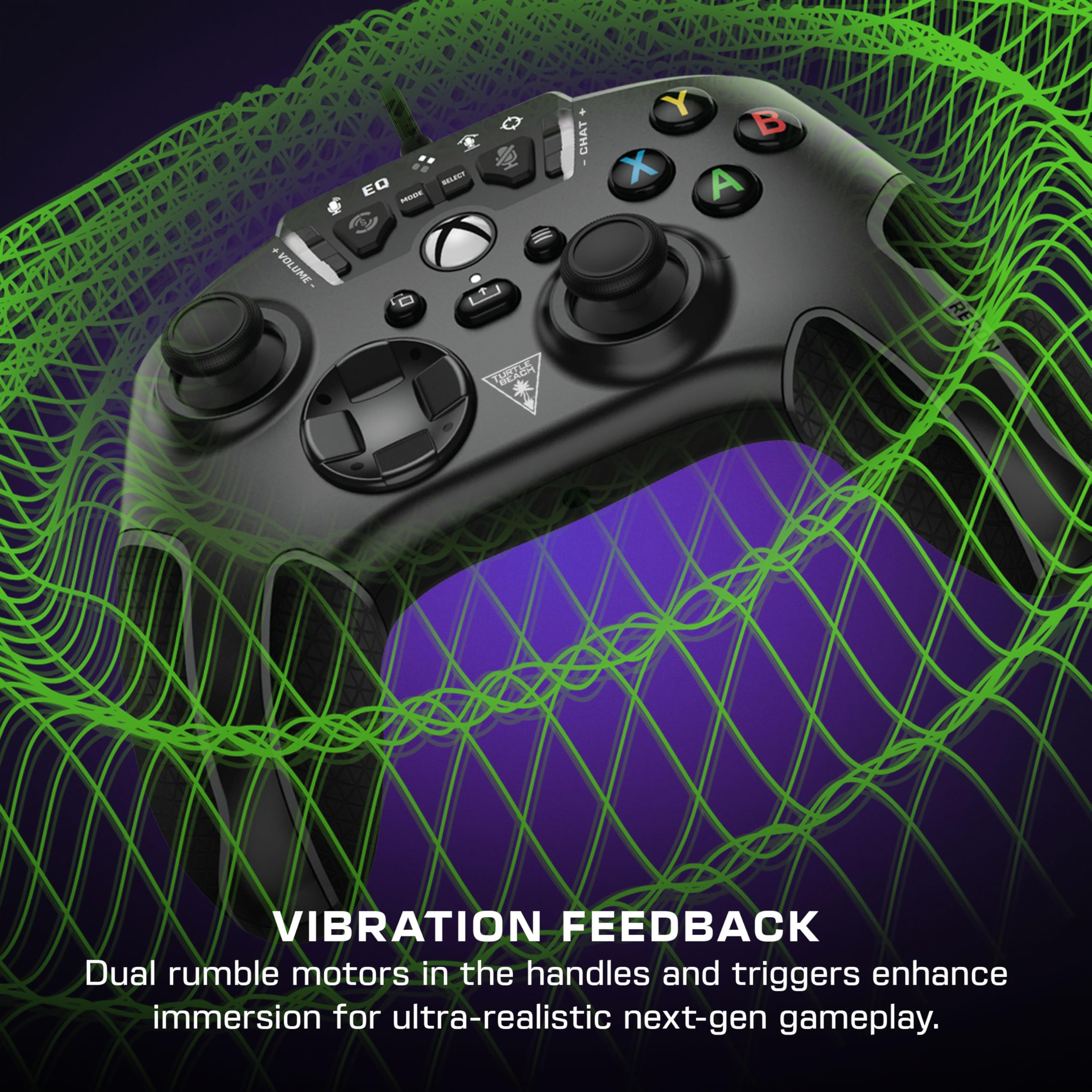 Turtle Beach Stealth Ultra Wireless RGB Gaming Controller, Xbox Series X|S | Also works with PC, Xbox One, Android, Bluetooth, Customizable Display Screen, Rapid Charging Dock, 30-Hr Battery, Black - Flex Gamingproduct_type