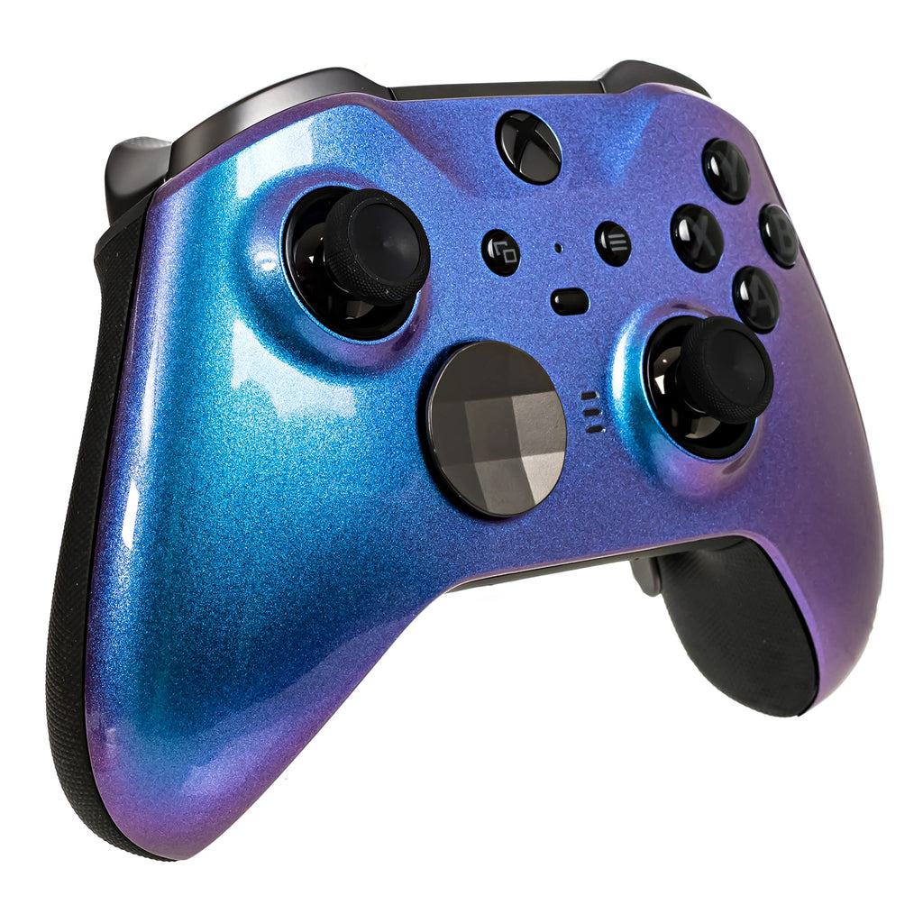Xbox Elite Series 2 Custom Soft Touch Controller - Soft Touch Feel, Added Grip, Cool Blue Color - Compatible with Xbox One, Series X, Series S - Flex Gamingproduct_type