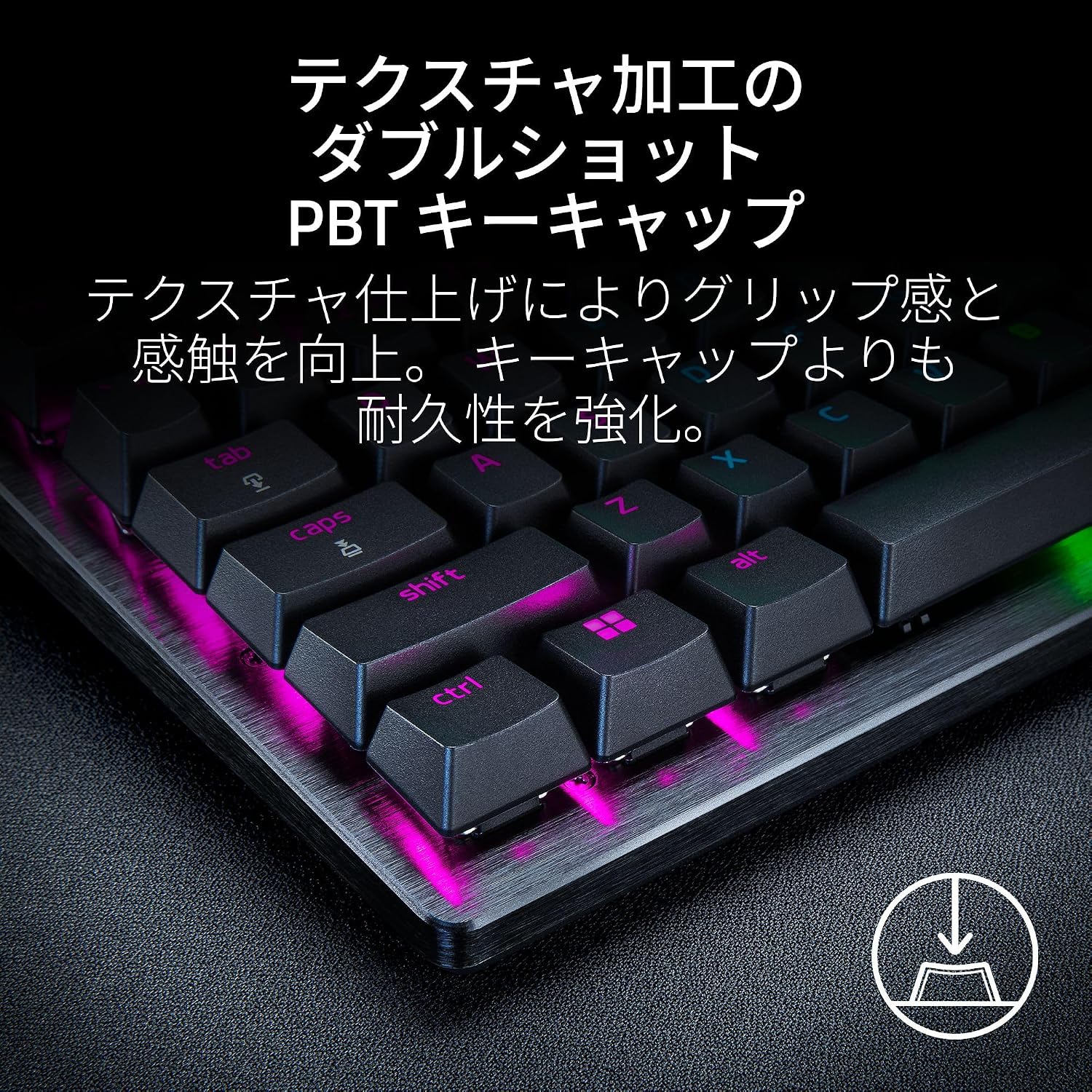 Razer with Rapid Trigger, Huntsman V3 Pro, Analog Gaming Keyboard with Rapid Trigger and Adjustable Actuation, Analog Optical Switch, Adjustable Actuation, Press Pressure, 40G, Multifunction Digital - Flex Gamingproduct_type