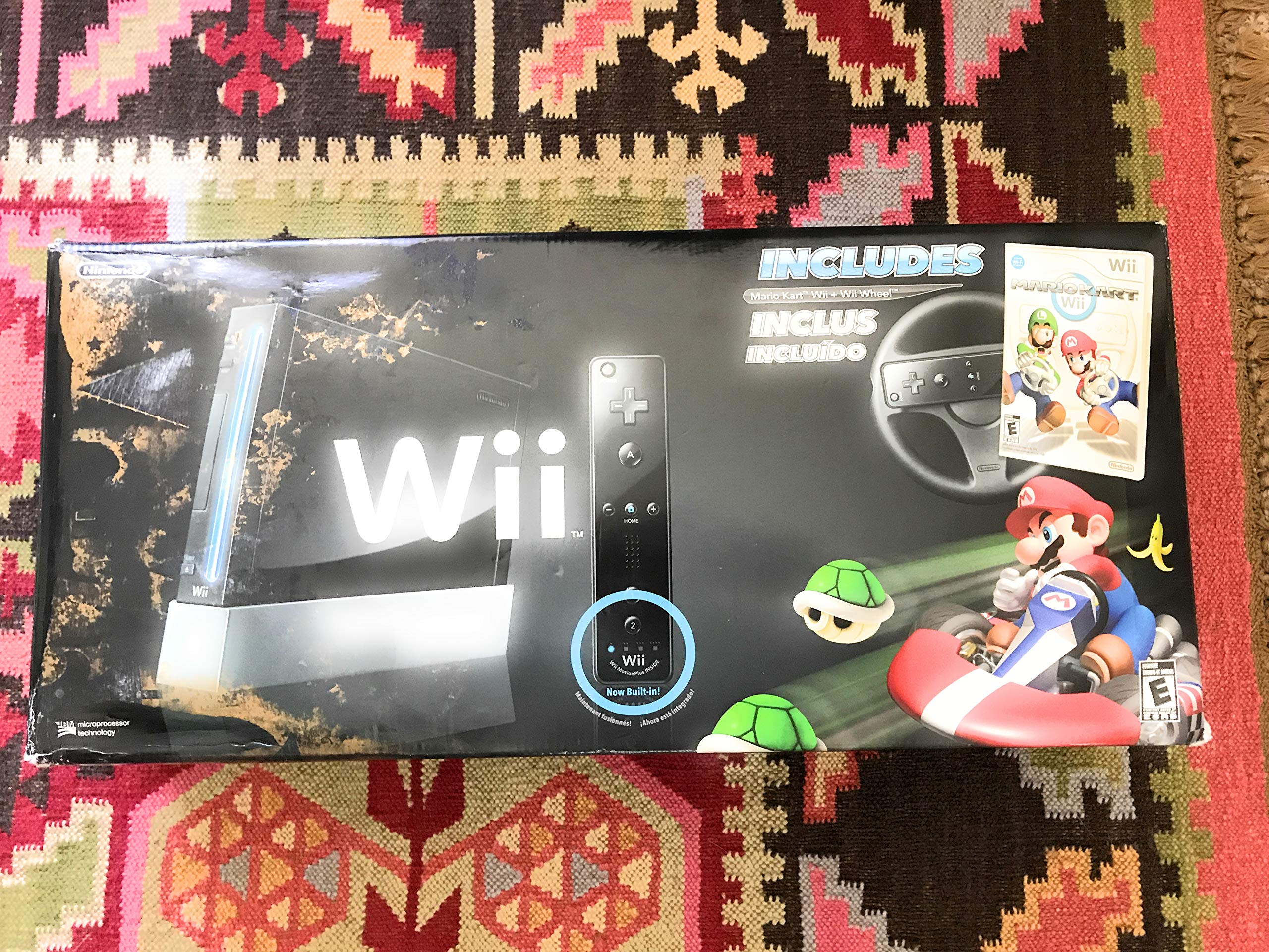 Wii Console with Mario Kart Wii Bundle - White - Flex Gamingproduct_type