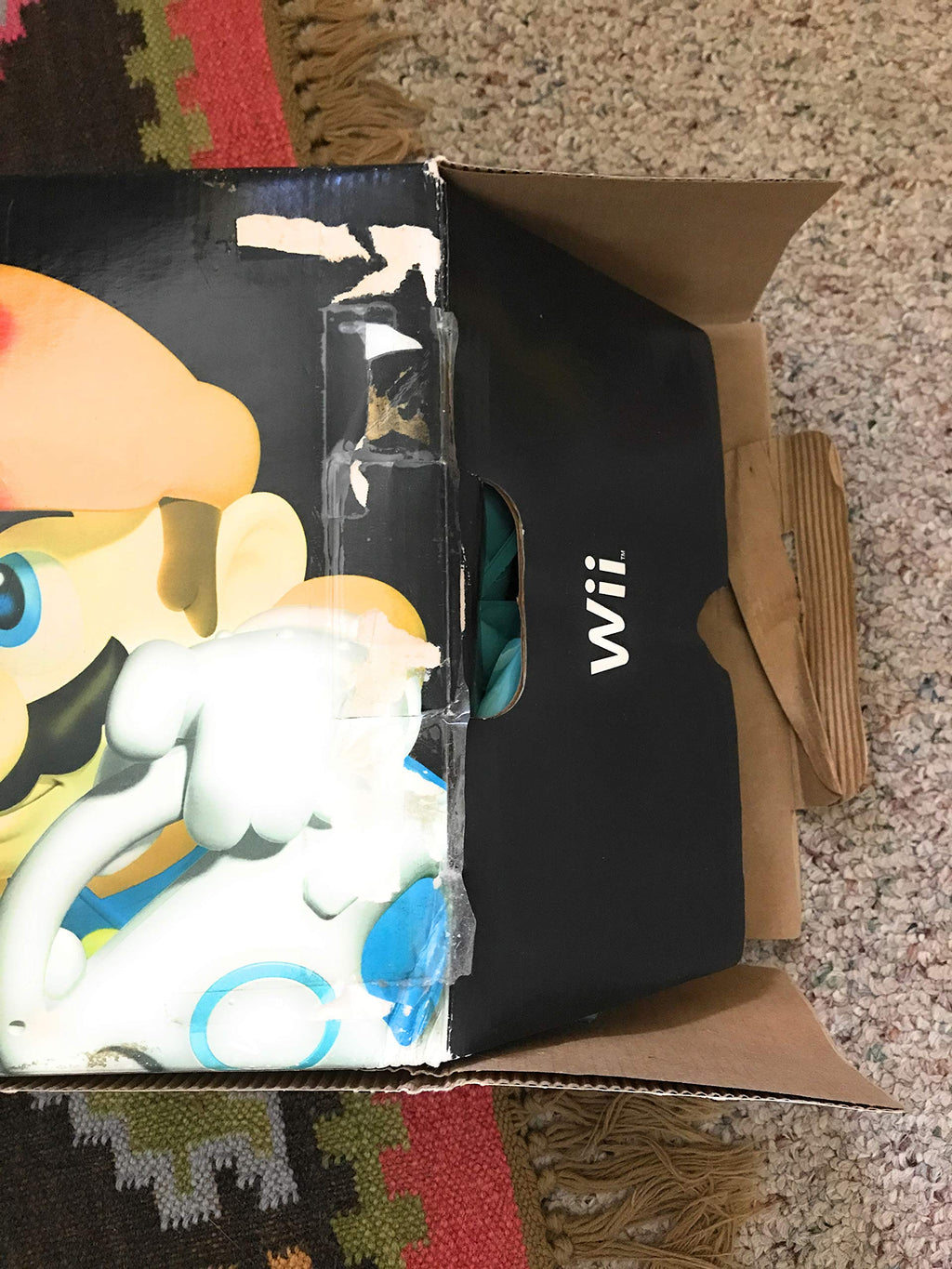 Wii Console with Mario Kart Wii Bundle - White - Flex Gamingproduct_type
