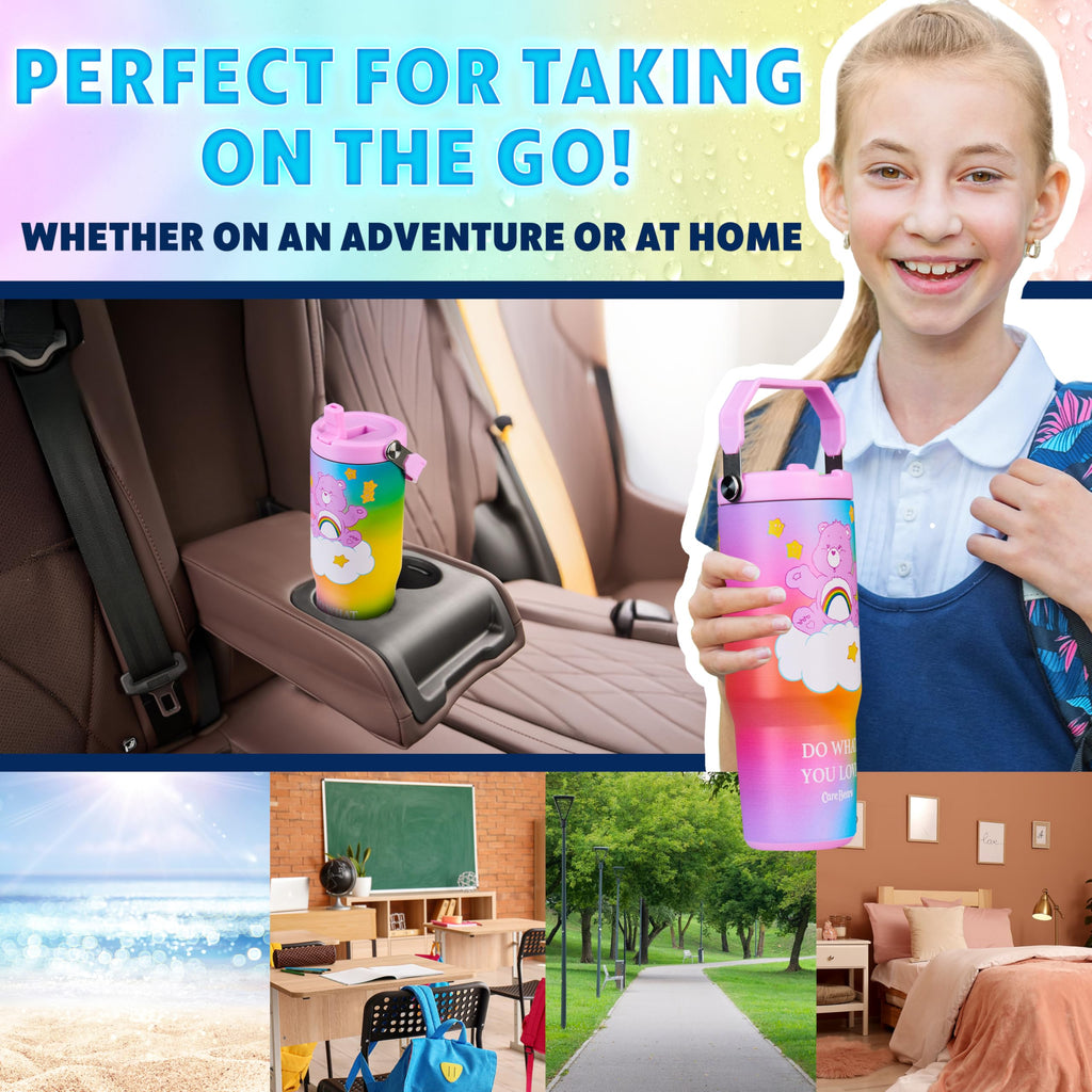 Get Trend Super Mario Tumbler Stainless Steel with Straw 30oz Kids Teens Insulated Cup with Lid Travel Mug Cups for School Sports Gifts for Kids (Red Super Mario) - Flex Gamingproduct_type