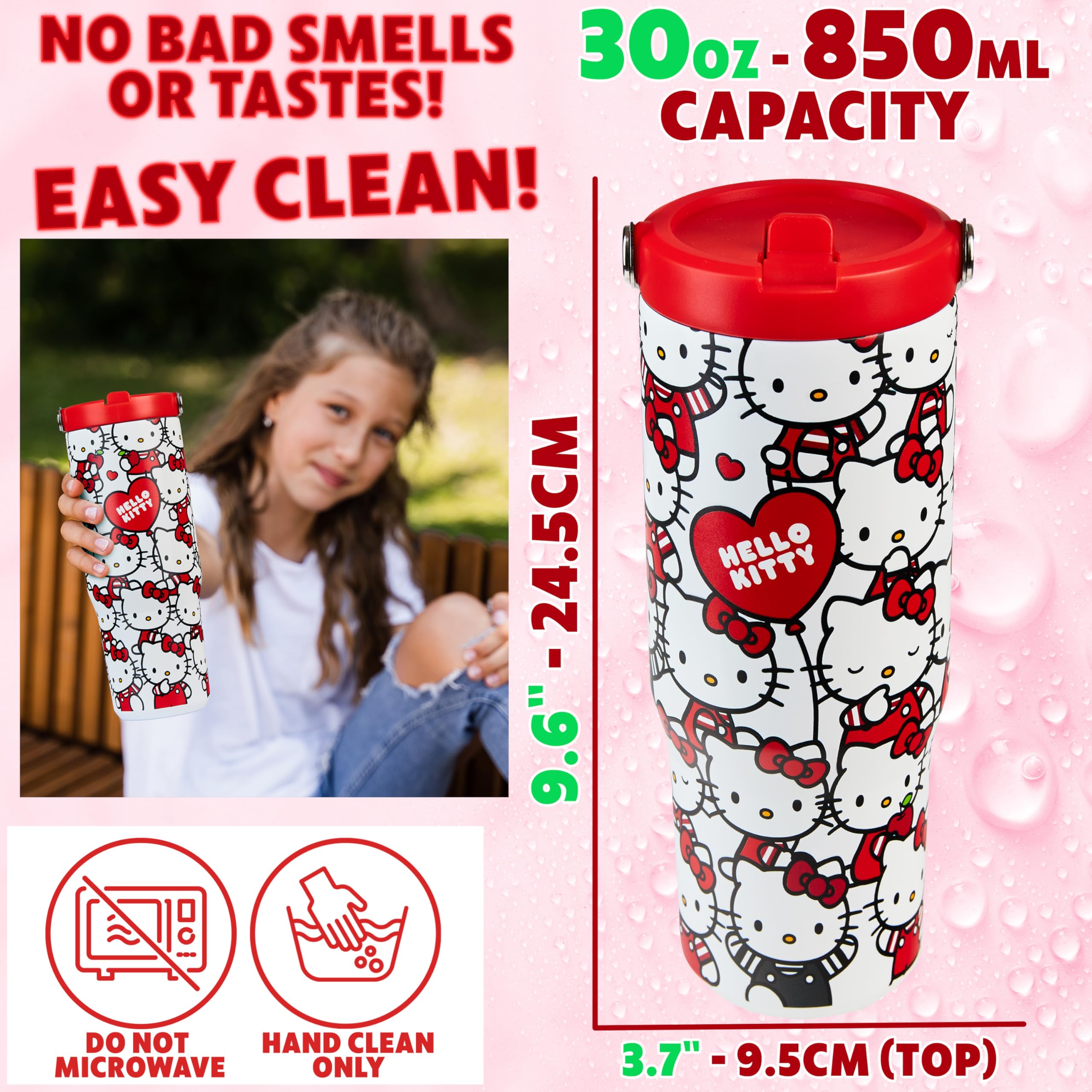 Get Trend Super Mario Tumbler Stainless Steel with Straw 30oz Kids Teens Insulated Cup with Lid Travel Mug Cups for School Sports Gifts for Kids (Red Super Mario) - Flex Gamingproduct_type