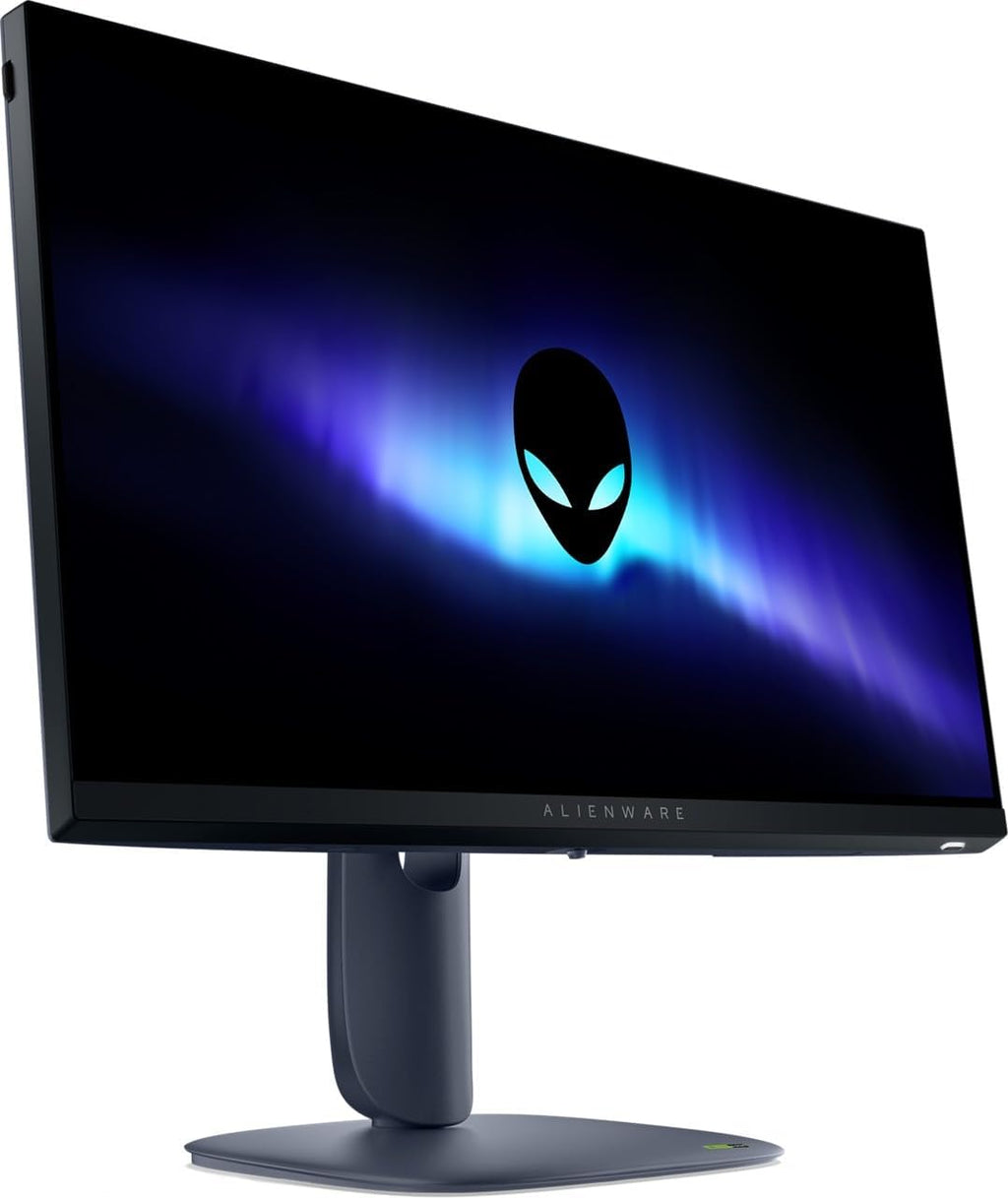Alienware 25 Gaming Monitor - AW2525HM, Full HD (1920x1080), 320Hz, Fast IPS, 0.5ms, Compatible with NVIDIA G-Sync, AMD FreeSync Premium, DisplayPort, 2 HDMI, 3 USB, 3 Year Warranty | FreeSync Premium, 90 PPI, 24.5 inches, 1920x1080, HDMI, DisplayPort, US - Flex Gamingproduct_type