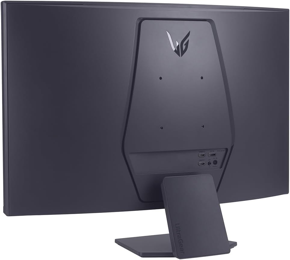 LG 32GS60QC-B 32" Ultragear™ QHD 1000R Curved 180Hz Gaming Monitor, 1ms (GtG), HDR10, sRGB 99% (Typ.) - Flex Gamingproduct_type