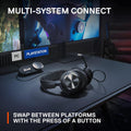 SteelSeries Arctis Nova Pro X Wired Multi-System Gaming Headset - Xbox, PC, PlayStation & Switch - 360° Spatial Audio - Hi-Res GameDAC Gen 2 - AI-Powered Noise-Cancelling ClearCast Gen 2 Microphone - Flex Gamingproduct_type