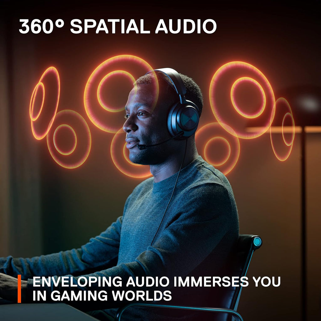 SteelSeries Arctis Nova Pro X Wired Multi-System Gaming Headset - Xbox, PC, PlayStation & Switch - 360° Spatial Audio - Hi-Res GameDAC Gen 2 - AI-Powered Noise-Cancelling ClearCast Gen 2 Microphone - Flex Gamingproduct_type