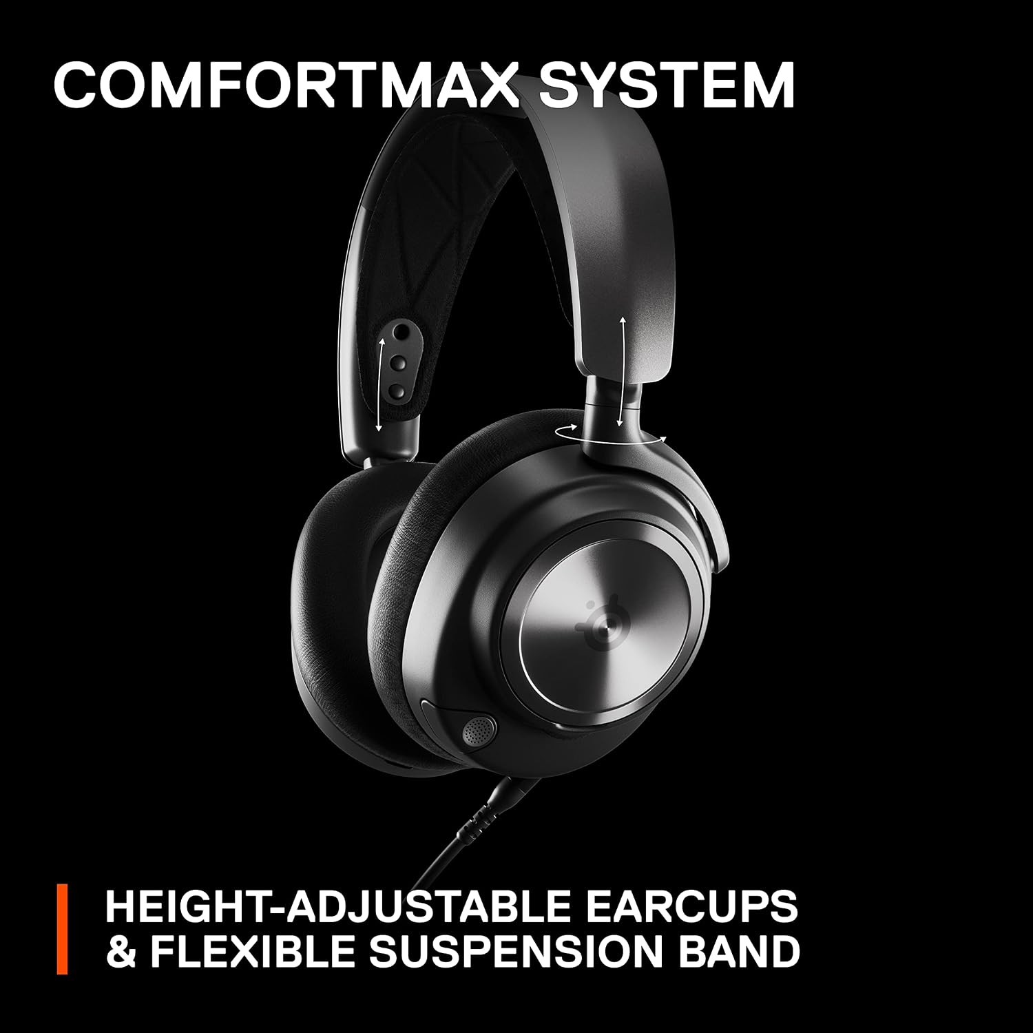 SteelSeries Arctis Nova Pro X Wired Multi-System Gaming Headset - Xbox, PC, PlayStation & Switch - 360° Spatial Audio - Hi-Res GameDAC Gen 2 - AI-Powered Noise-Cancelling ClearCast Gen 2 Microphone - Flex Gamingproduct_type